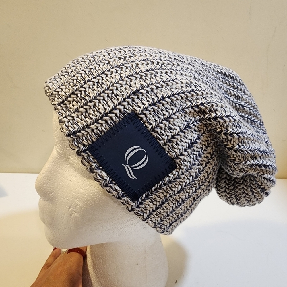 Love Your Meln Q Knitted 100% Cotton Beanie